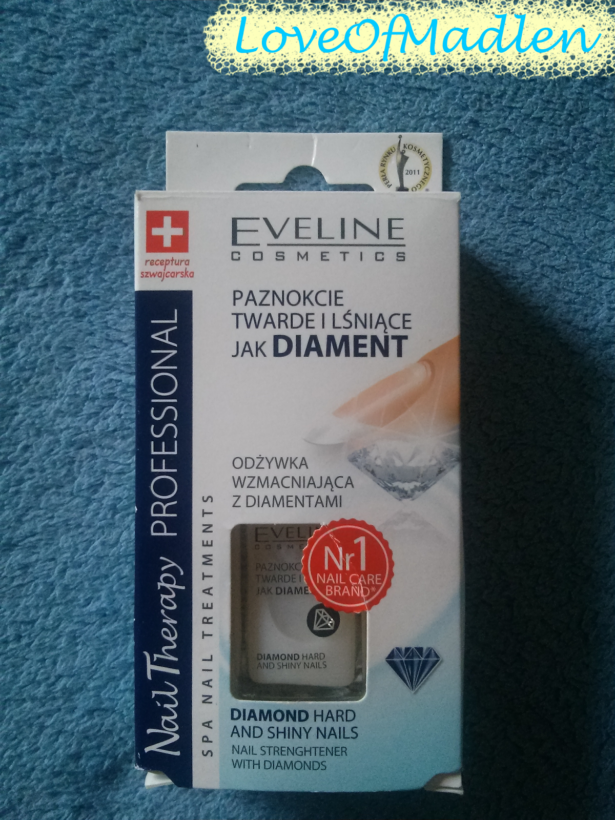 Love Of Madlen Recenzja Odzywki Eveline Cosmetics Paznokcie Twarde I Lsniace Jak Diament