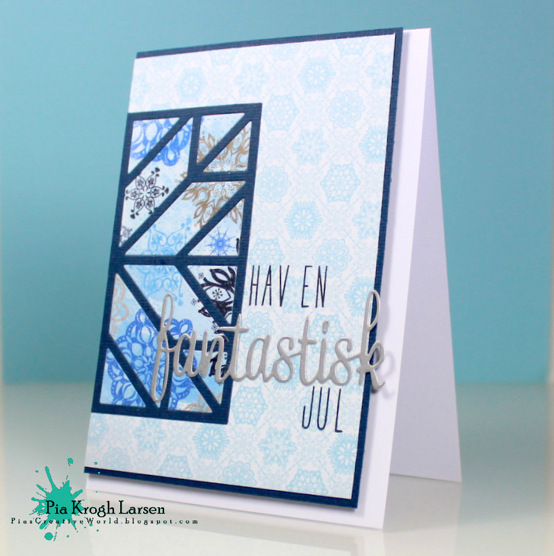 Pia's Creative World: Six months till Christmas