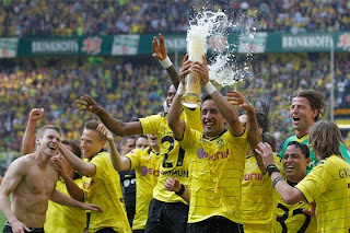 Borussia Se Coronó Campeón De La Bundesliga 2011