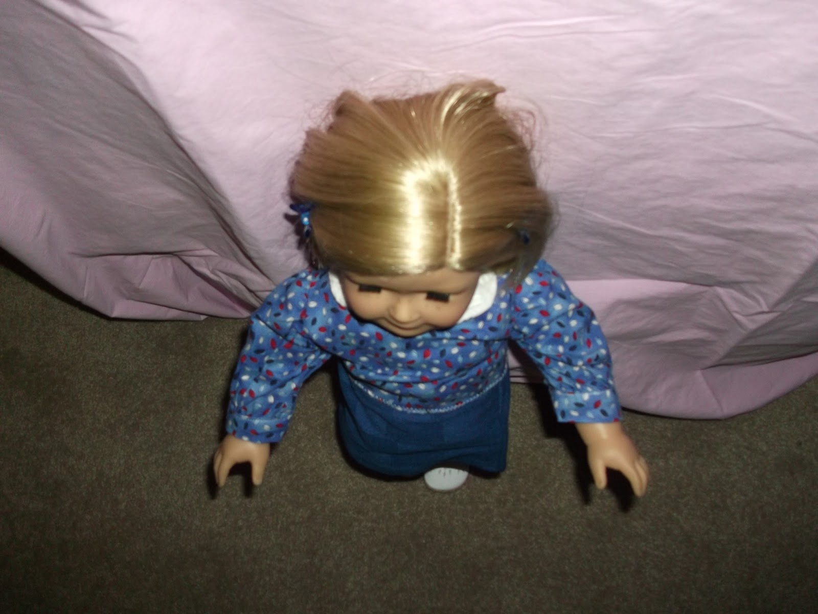 Dollygirl's Treasures The Daily Doll American Girl Kit Kittredge!!!