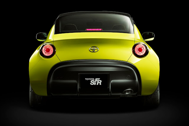 Toyota S-FR Concept Rear