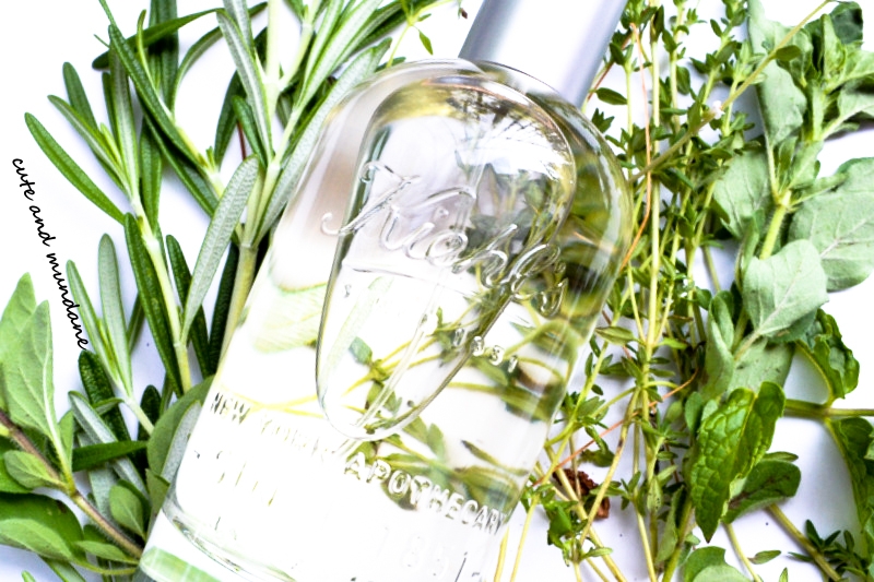 Cute and Mundane Kiehl's new Aromatic Blends Fig Leaf & Sage review