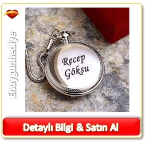 Kişiye Özel Köstekli Saat erkeğe doğum günü hediyesi