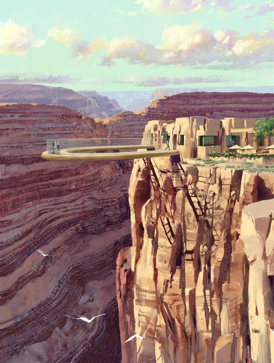 All About Grand Canyon Skywalk Glass Bridge