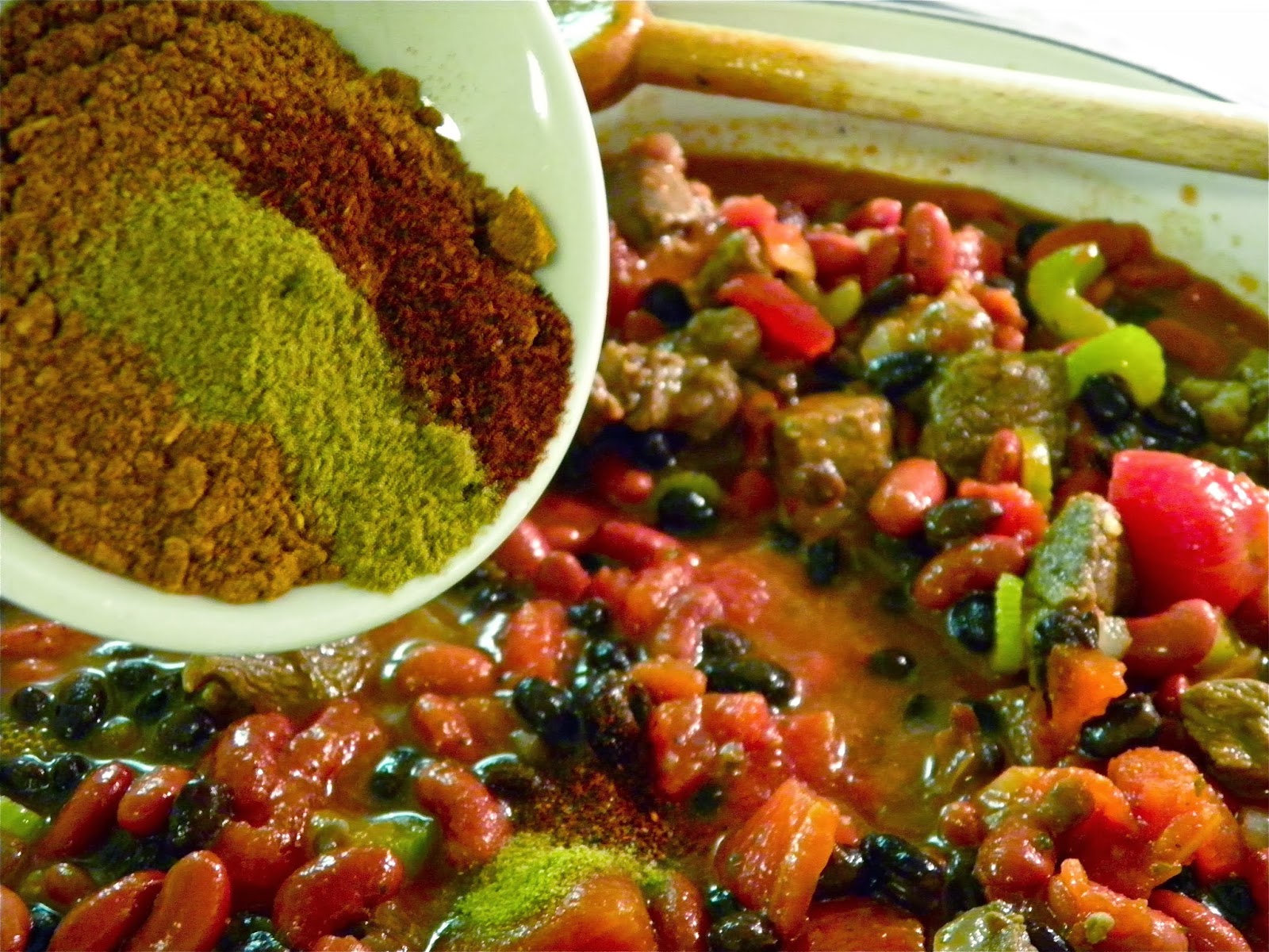 From Captain's Daughter to Army Mom Chilly Weather Le Creuset Chili!