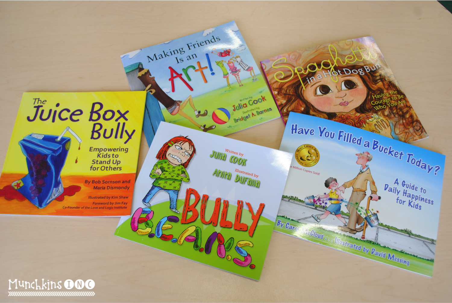 Books to Build a Classroom Community Munchkins Inc.