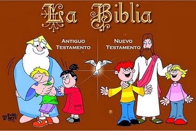 LA BIBLIA PARA NIÑOS