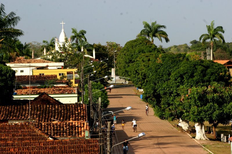 Ventos que sopram do Marajó CACHOEIRA DO ARARI, Encanto Marajoara