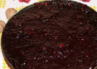 Маль-бан с грецким орехом
