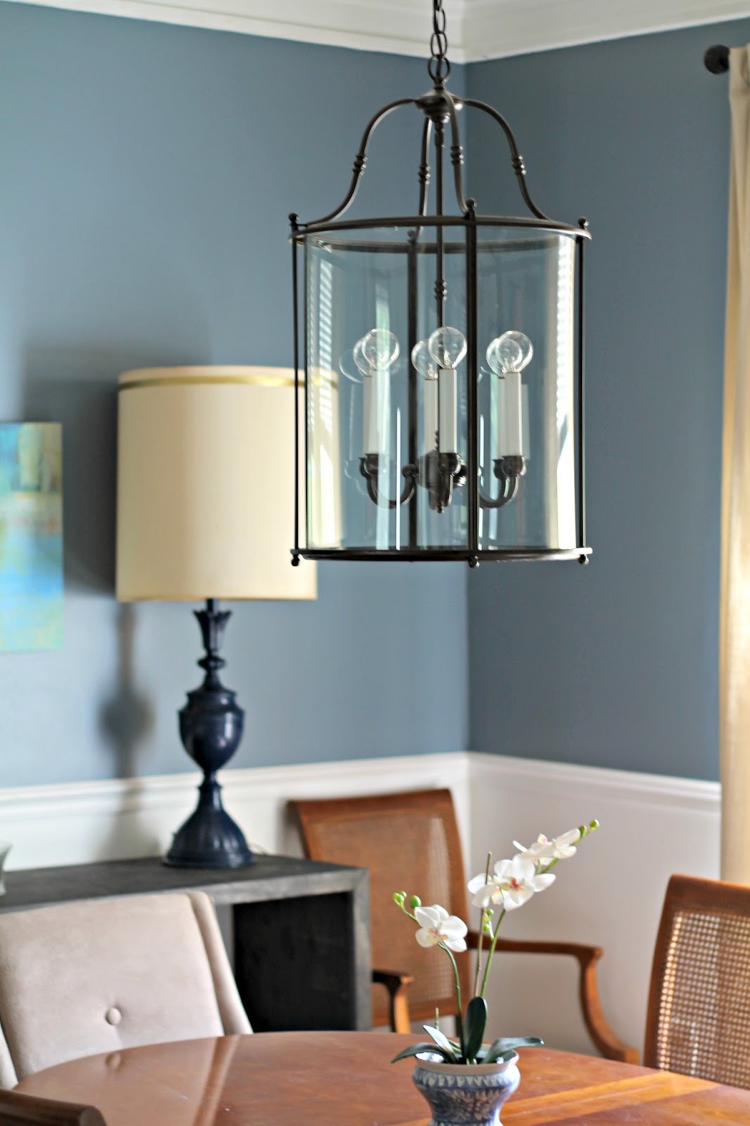 $30 Dining Room Light Fixture - Shannon Claire