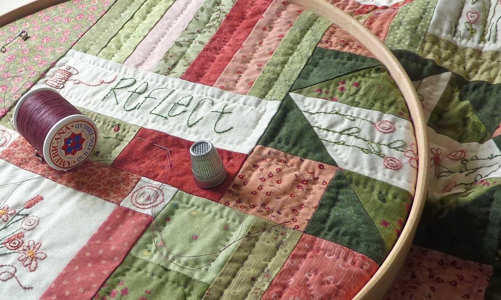 Slow Stitching Sunday ~ Hand Quilting Tools