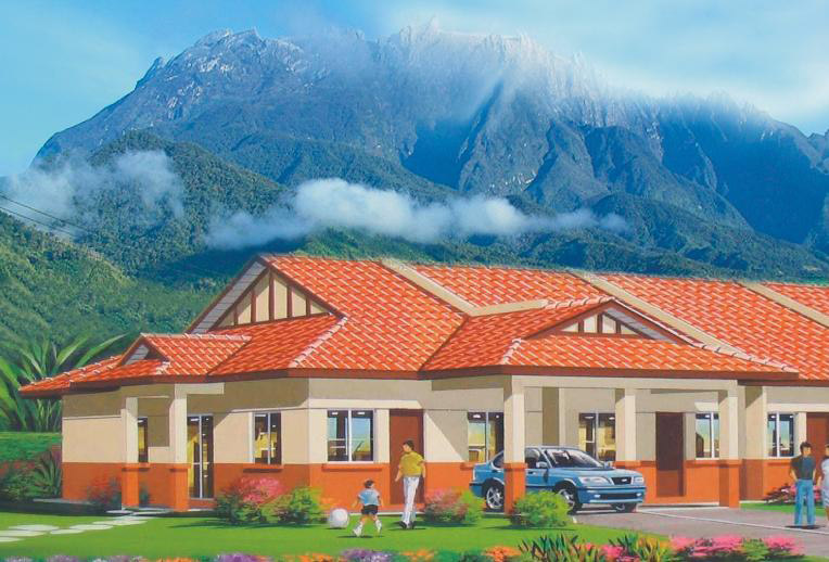 Rumah Teres Tingkat Kos Sederhana Rumah Teres Tingkat Kos Sederhana