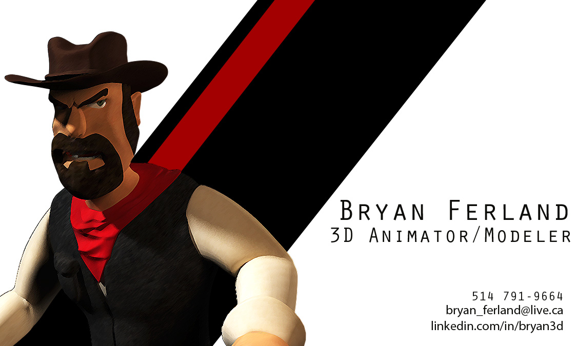 Bryan's 3D Blog