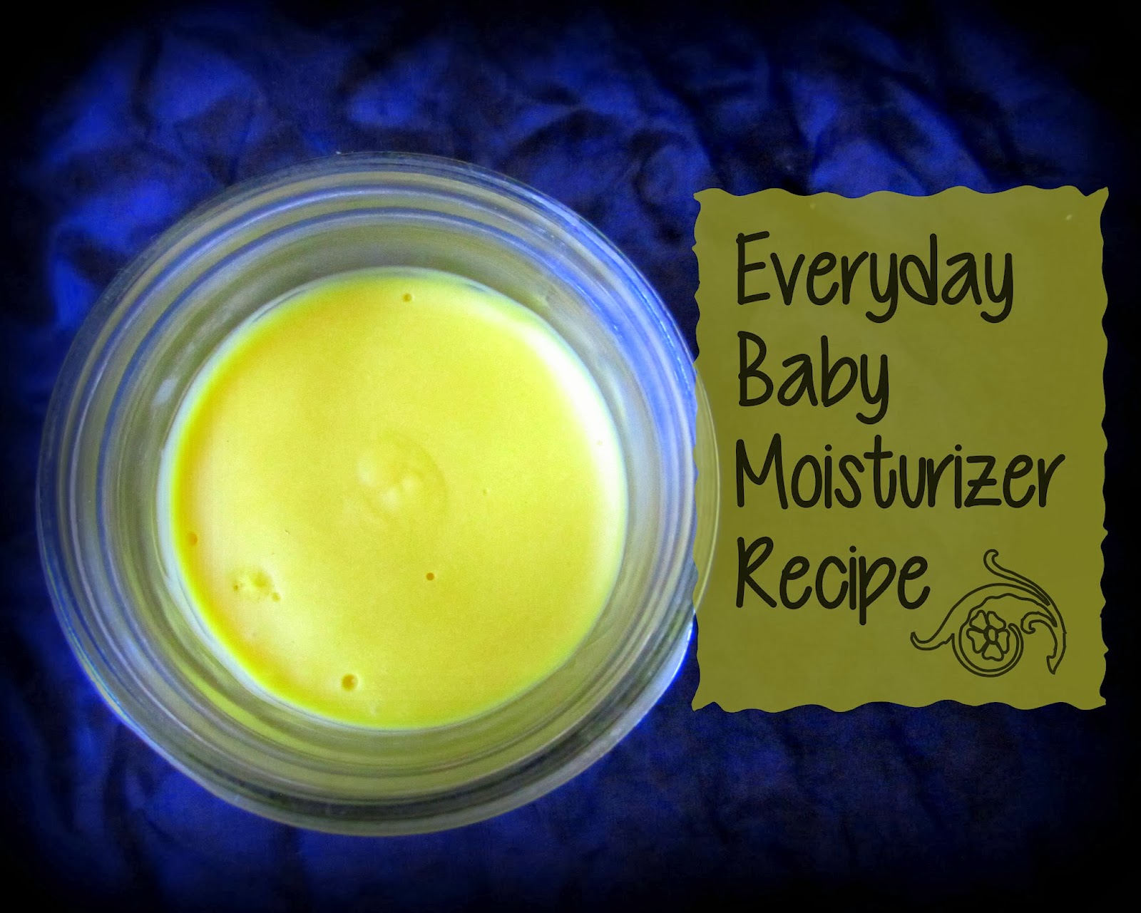 Cook with Esh Homemade everyday baby lotion/cream