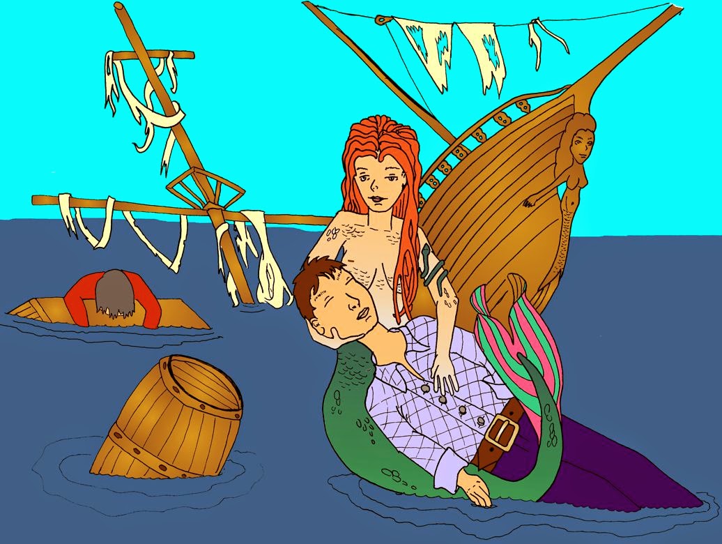 Mermaid Shipwreck