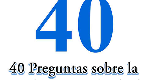 40 Preguntas sobre la Ley de Dios y el Sábado | Recursos Adventistas 40 Preguntas sobre la Ley de Dios y el Sábado | Recursos Adventistas