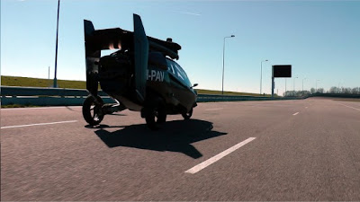 PAL-V um carro voador holandês