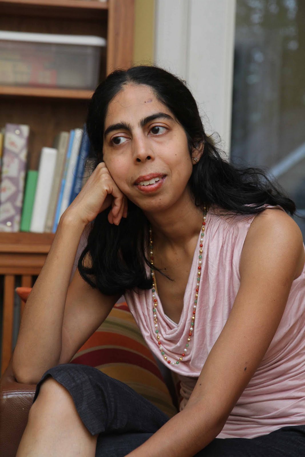 smack dab in the middle interview sheela chari author of vanished