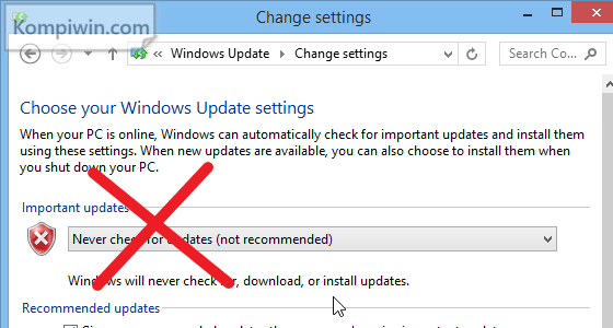 Bahaya Menonaktifkan Windows Update dan Cara Menyesuaikan Penggunaannya 14