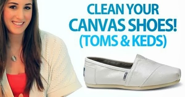Stores Galaxy How to clean your canvas shoes
