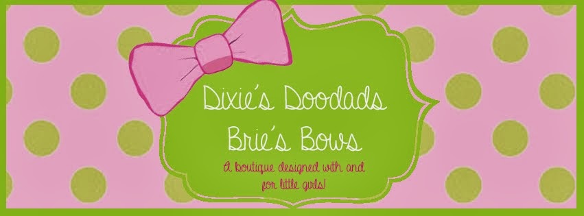 Dixie's Doodads Brie's Bows