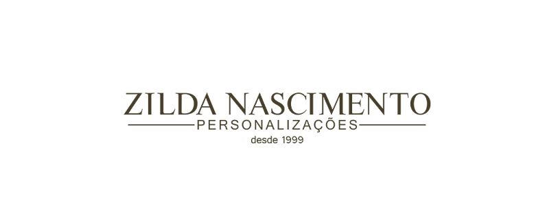 Zilda Nascimento -  Personalizações