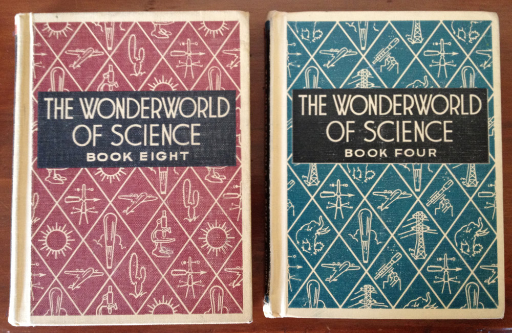 The Copycat Collector COLLECTION 137 Vintage School Science Books