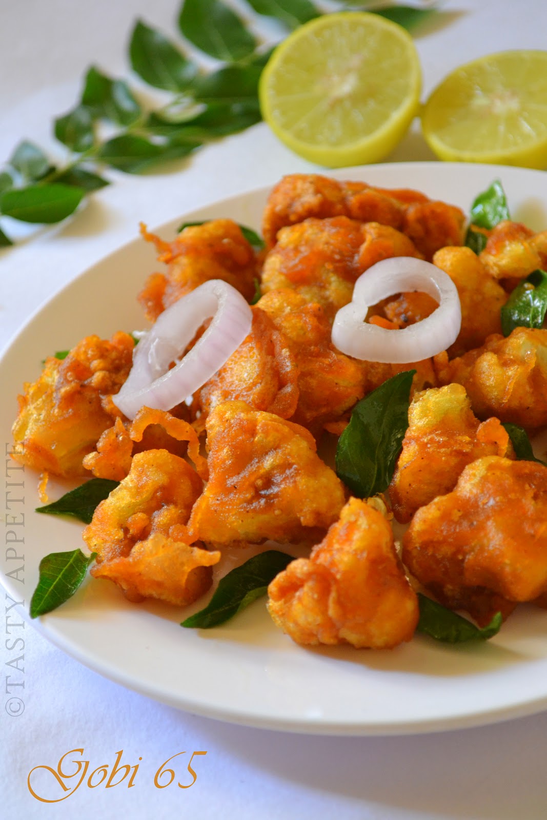 Restaurant style Gobi 65 / Chilly Gobi