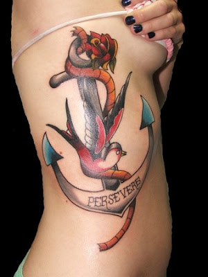 Rib Tattoo are selected by women for a variety of reasons
