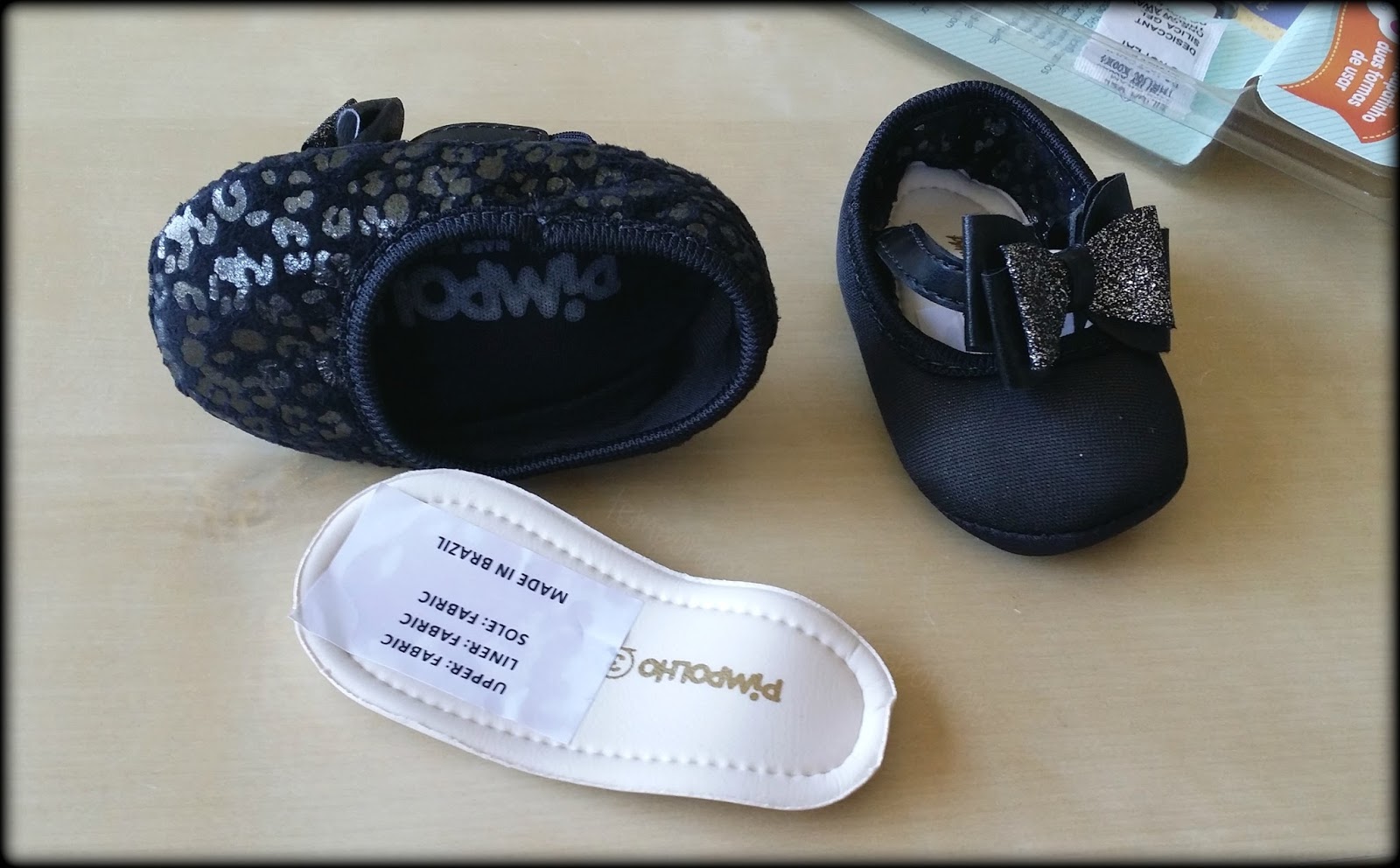 Temporary Waffle Pimpolho Mary Jane Ballerina Shoes For Baby