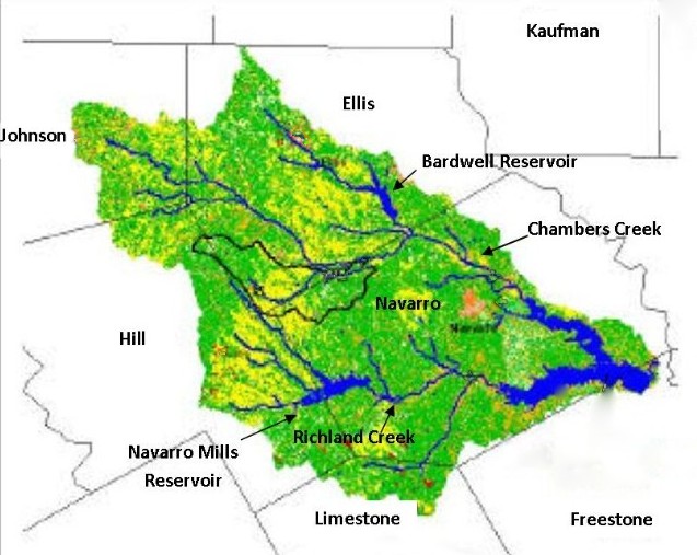 Richland Chambers LakeSide Dreaming "Rain, Rain come again another day
