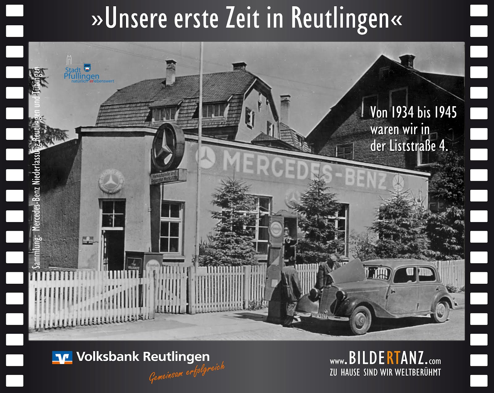Bildertanz Bevor Mercedes Nach Pfullingen Zog