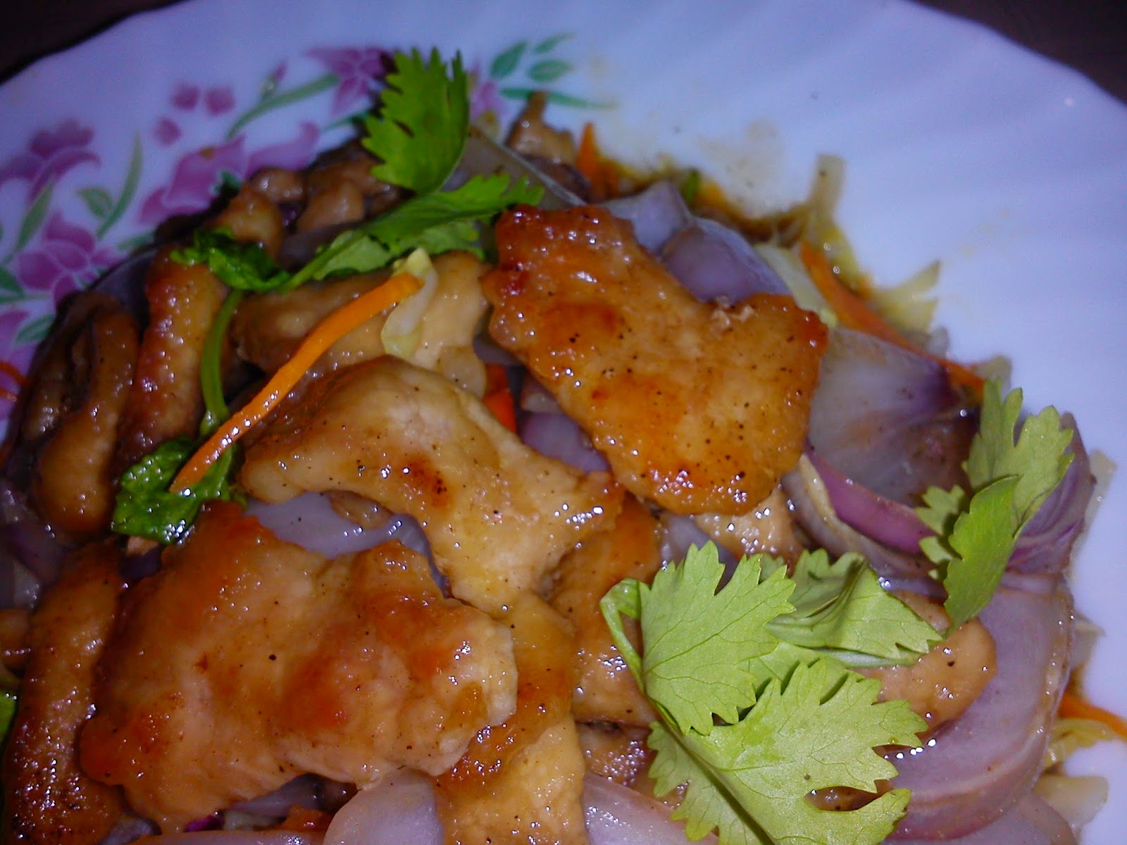 Cooking Pleasure BLACK PEPPER PORK SLICES