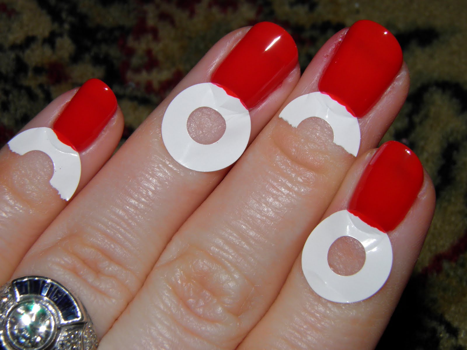 Vintage Musings Of A Modern Pinup How To Do Vintage Nails