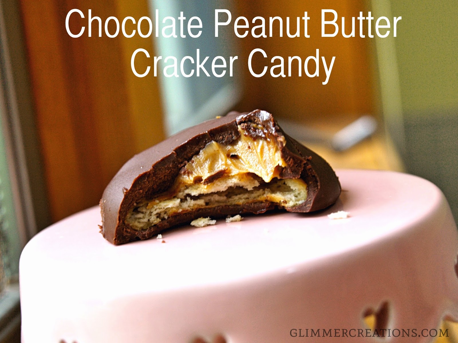Glimmer Creations Chocolate Peanut Butter Cracker Candy Recipe