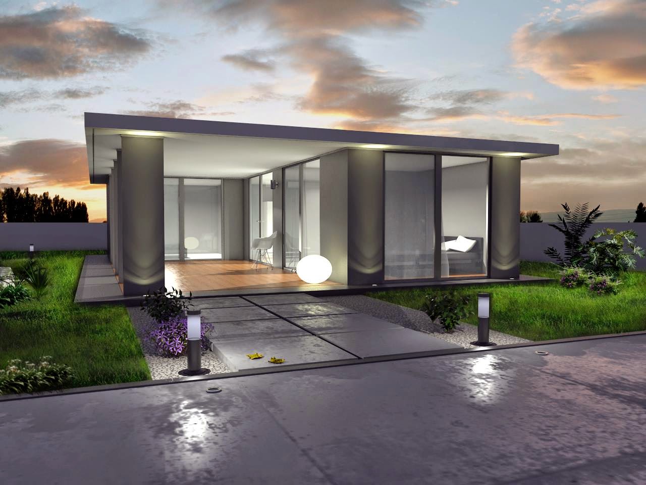 ClickHouse Casa Modular Modular House Arq & Eng Mag