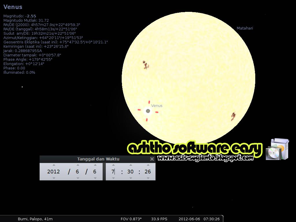 Stellarium For Mac