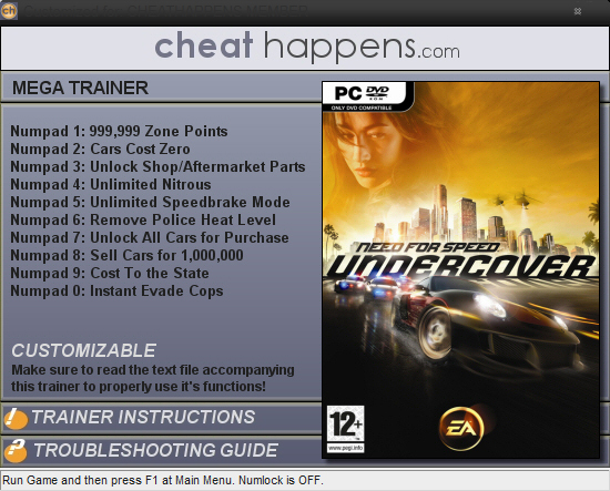 Nfs Undercover    -  6