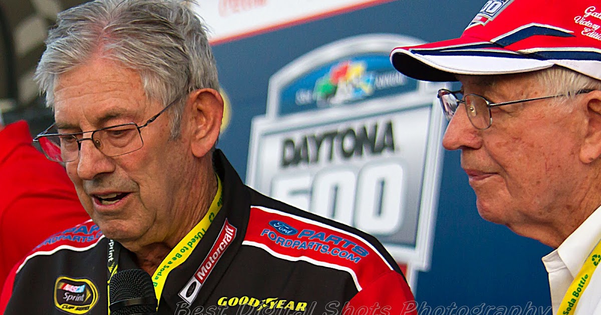 Best Digital Shots Photoblog Glen Wood of Wood Brothers Racing Voted