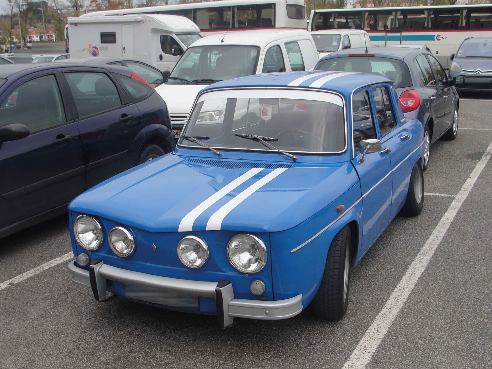 RENAULT BY GORDINI AÑOS 1960/80