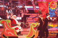 Santa Claus in the Smokies