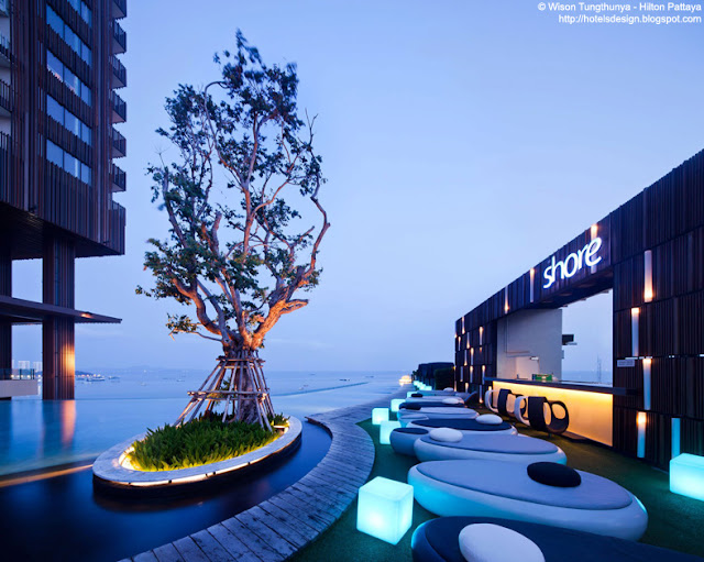 Hilton Pattaya_Les plus beaux HOTELS DESIGN du monde
