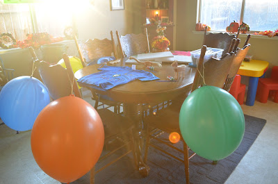 Crafty Mom of 3: Birthday Morning Idea to Make Your little Ones Feel