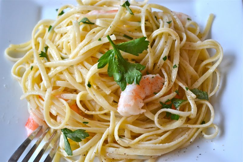 How To Make Garlic Shrimp Scampi Sauce