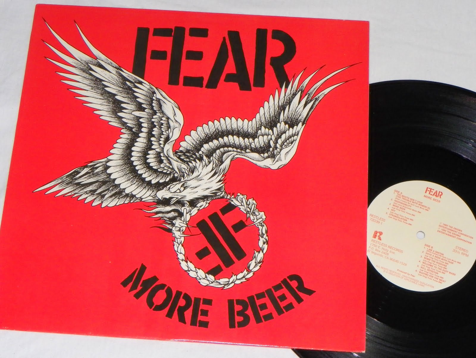 The One Thing That Still Holds True More Fear, More Beer