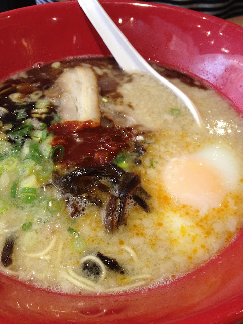 用心、創新~一風堂拉麵