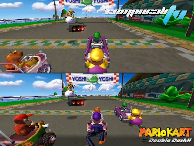 Mario Kart Double Dash PC Emulado Español 