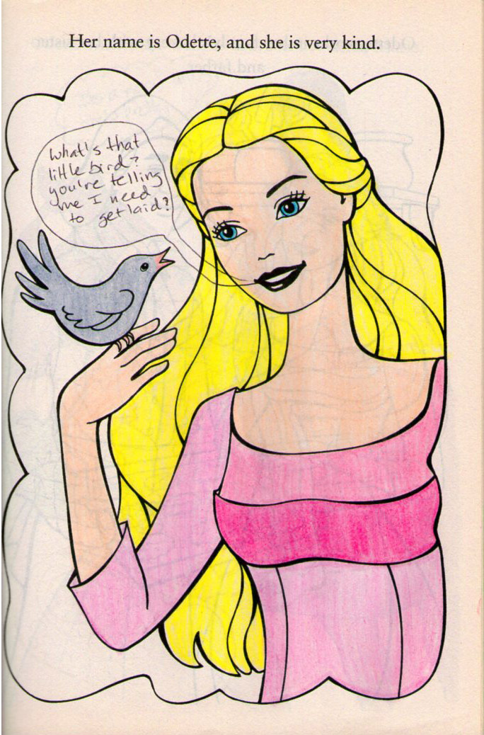 Inappropriate Barbie: Sexual Frustration Barbie