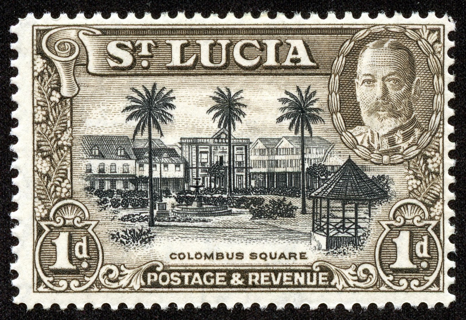 Big Blue 18401940 St. Lucia