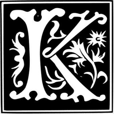 graffiti letter k